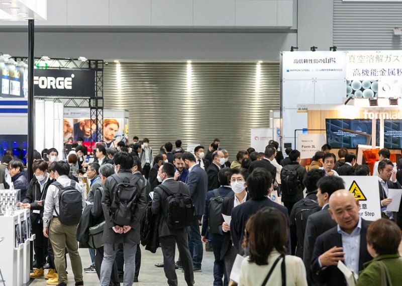 日本东京3D打印及增材制造展览会