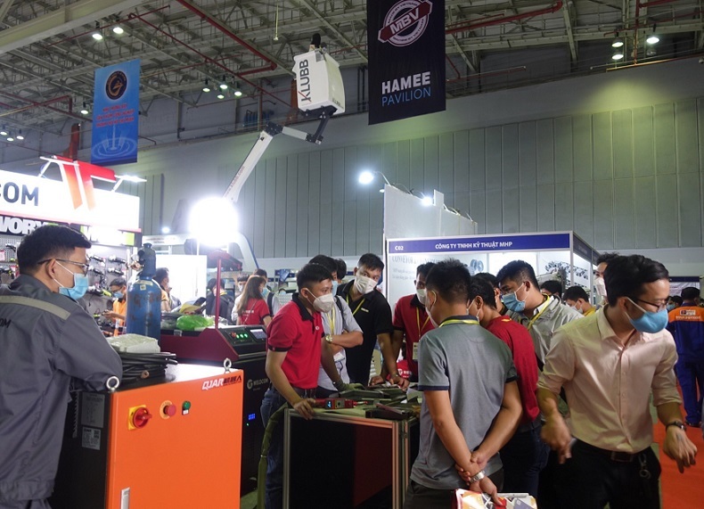 越南钢铁、铝工业、冶金、板材展