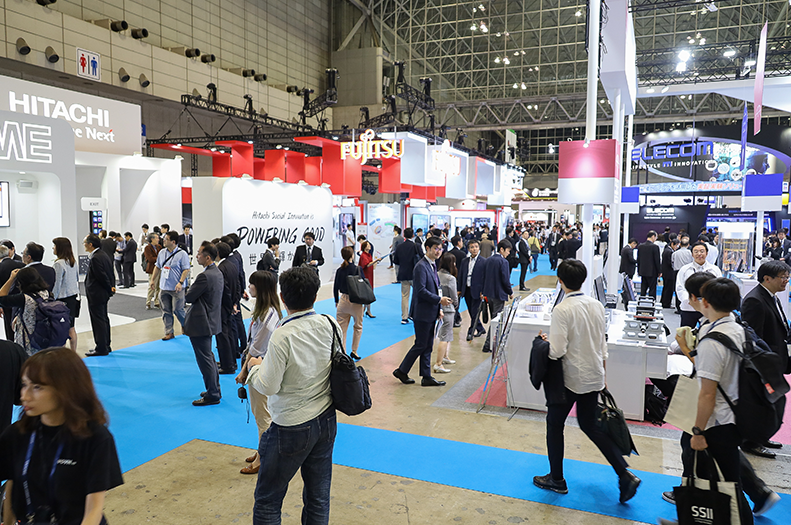 日本东京电子高新科技展览会