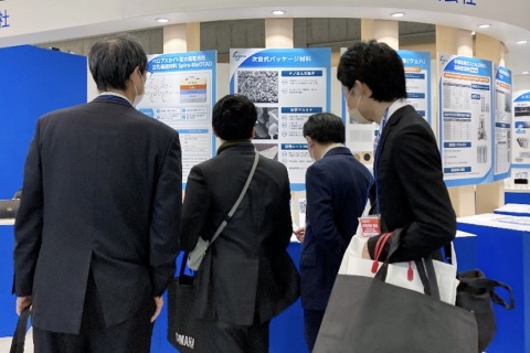 日本东京电子元器件展览会展会现场图片