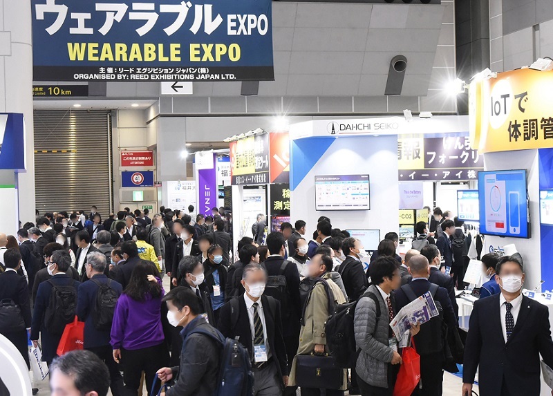 日本东京电子零部件和电子设备展览会