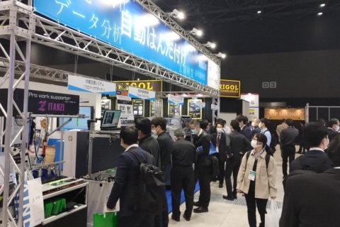日本东京印刷电路板展览会展会现场图片