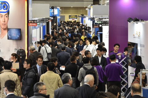日本东京LED与激光二极管技术展览会展会现场图片