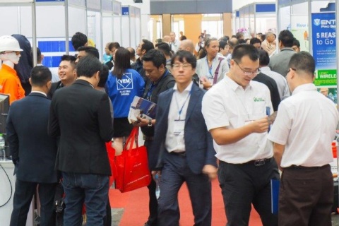 泰国曼谷电力展览会展会现场图片