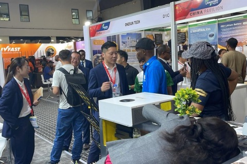 尼日利亚电力能源展展会现场图片
