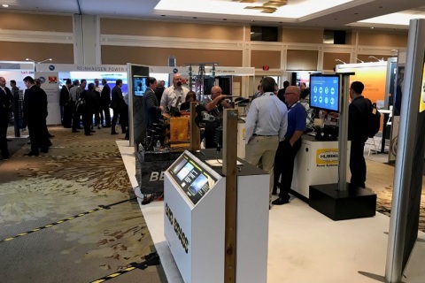 巴拿马世界电力大会展会现场图片