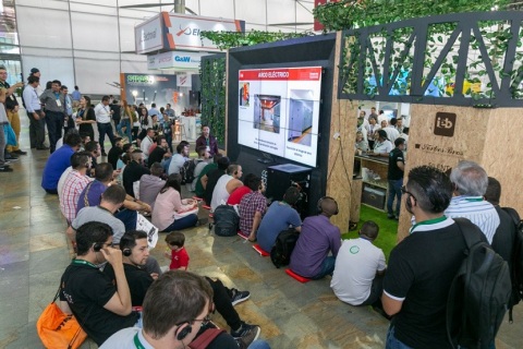 哥伦比亚电力设备、能源、太阳能展览会展会现场图片