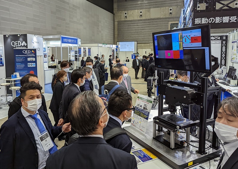 日本横滨光电及激光展览会