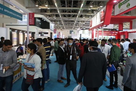印度照明及LED展览会展会现场图片