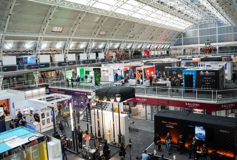 英国伦敦照明展览会