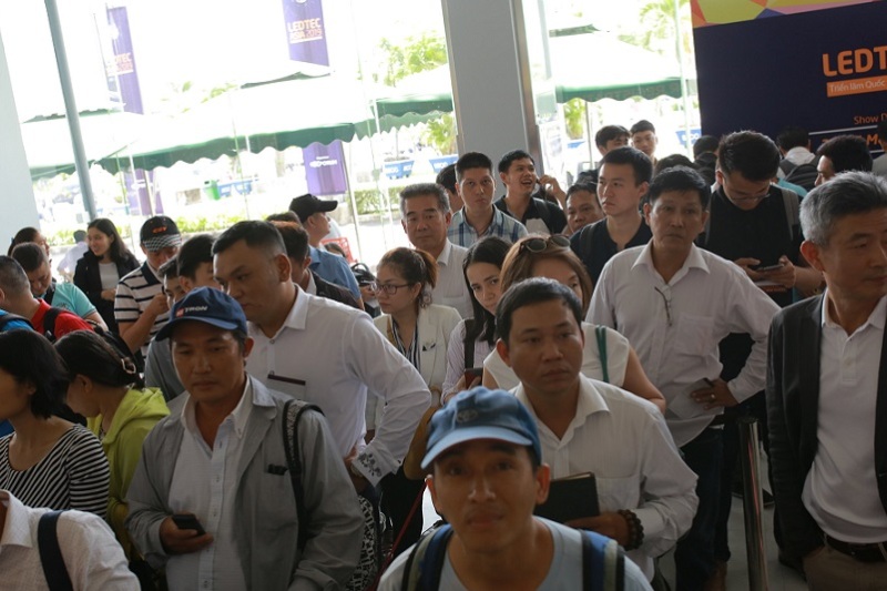 越南胡志明LED照明展览会