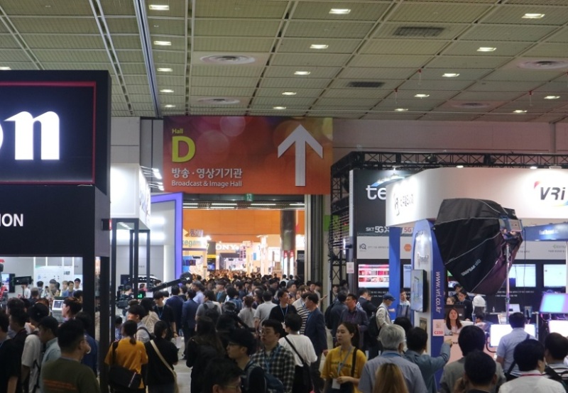 韩国首尔广播、媒体、灯光音响展览会