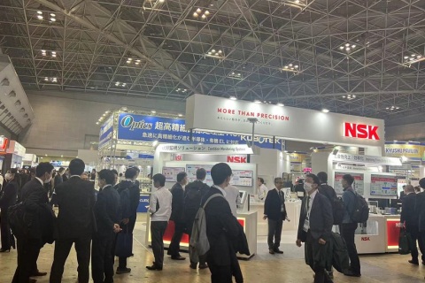 日本东京半导体展览会 展会现场图片