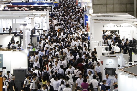 日本东京传感器及测试测量展览会展会现场图片