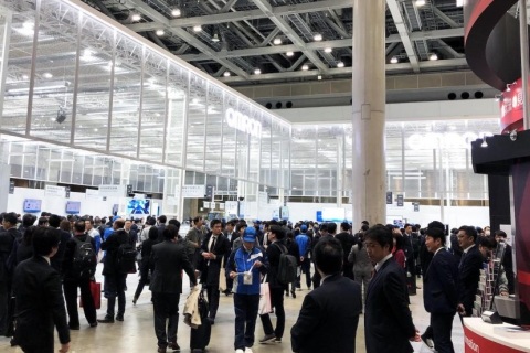 日本东京光通信技术展览会FOE展会现场图片