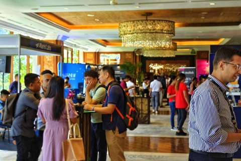 菲律宾宿务电信展览会暨峰会ACC CEBU展会现场图片
