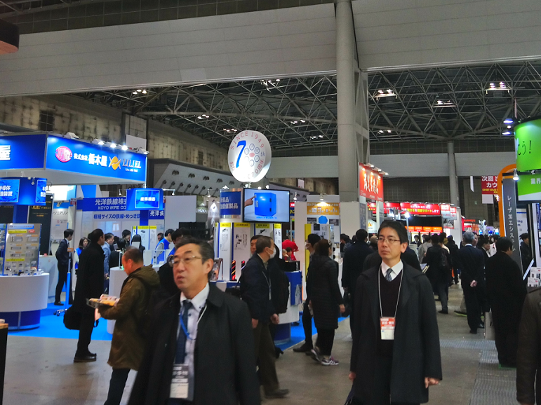 日本东京工业AI/IOT展览会