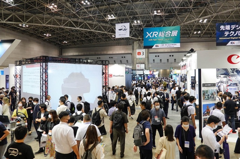 日本VR/AR/MR展览会