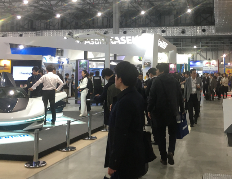 日本东京车联网技术展览会