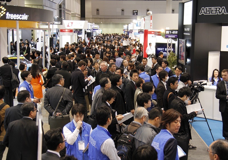 日本东京车联网技术展览会