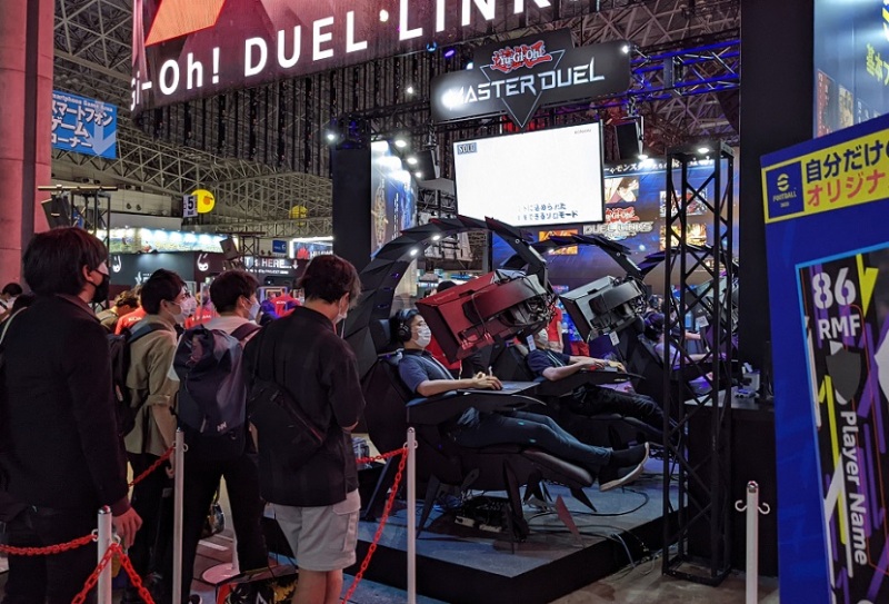 日本东京游戏展-东京电玩展TGS