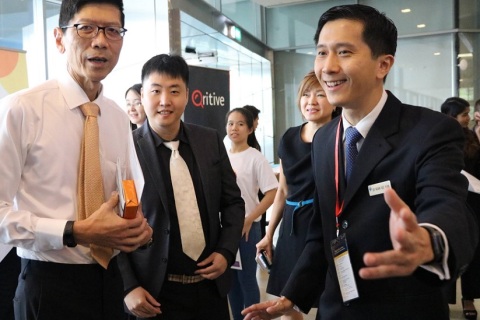 美国圣克拉拉区块链展览会展会现场图片