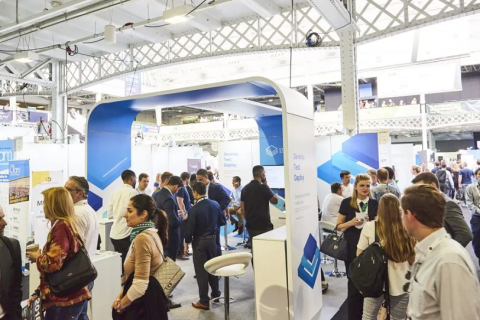 荷兰欧洲云计算及网络安全展览会展会现场图片