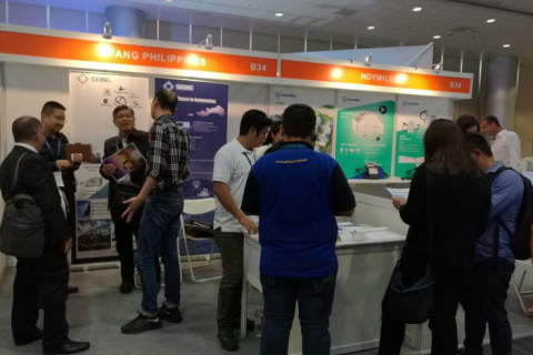 菲律宾马尼拉智慧能源展览会展会现场图片