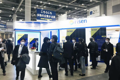 日本东京太阳能光伏展览会展会现场图片
