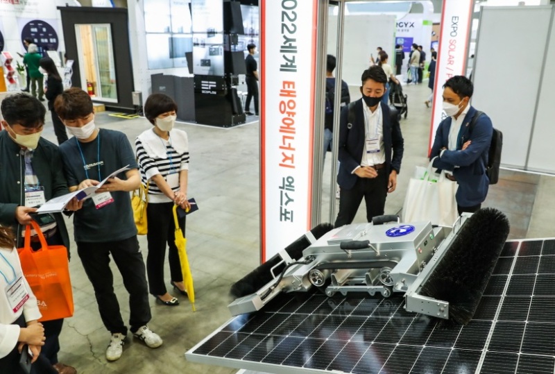 韩国氢能、太阳能、核能展