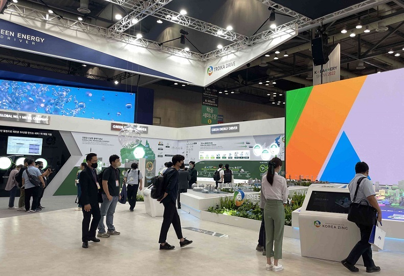 韩国首尔二次电池展览会