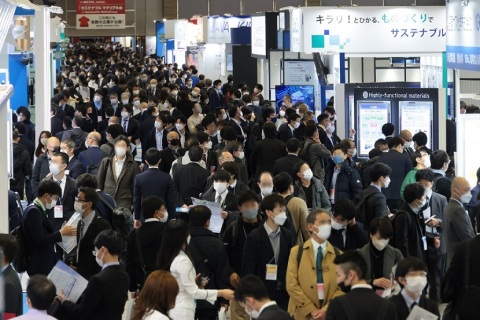 日本东京高性能塑料展览会-高分子展展会现场图片