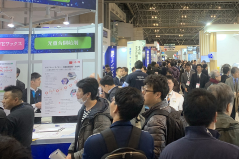 日本东京胶粘剂展览会展会现场图片