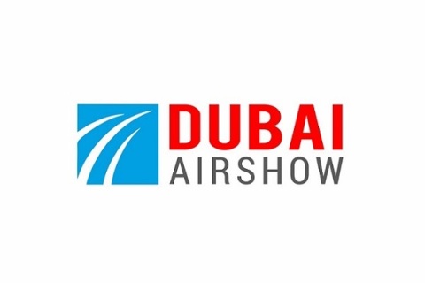 中东阿联酋迪拜航空展览会展会现场图片