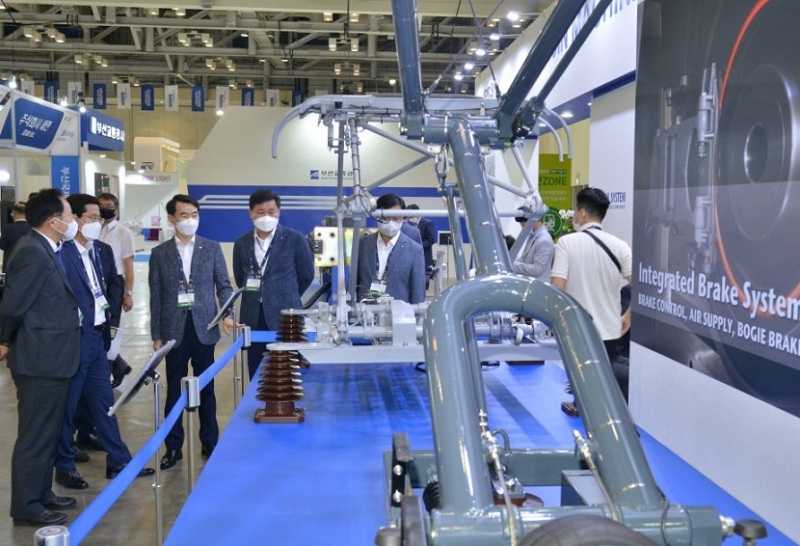 韩国釜山轨道及交通运输展览会