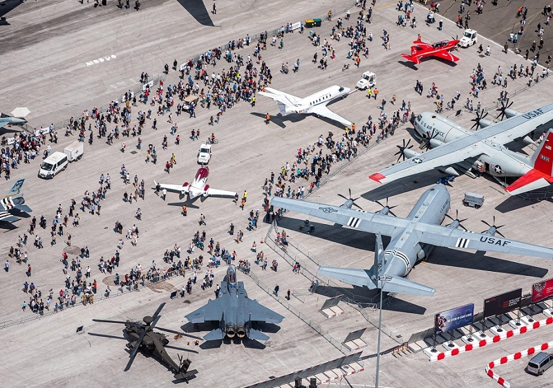 法国巴黎航空航天展览会
