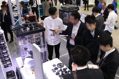 日本东京航空航天材料及技术展览会展会现场图片