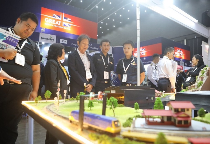 泰国亚太铁路及轨道交通展览会