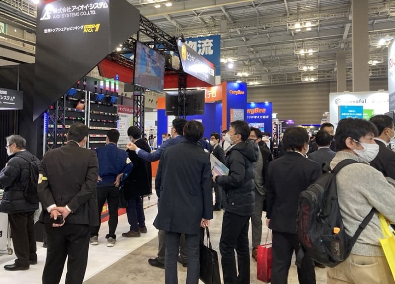 日本东京智慧物流展
