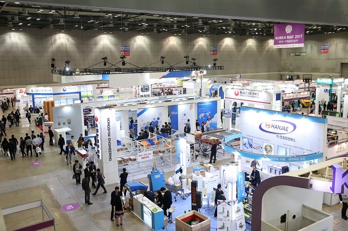 韩国首尔物流仓储展览会
