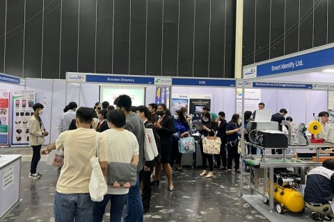 泰国曼谷物流及物料搬运展览会展会现场图片