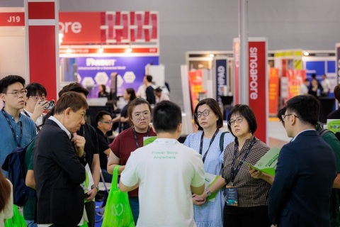 新加坡消防及安防展览会展会现场图片