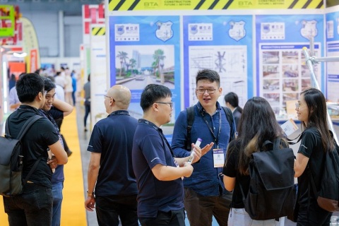 新加坡消防及安防展览会展会现场图片