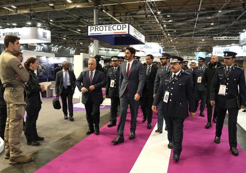 法国巴黎防务军警及国土安全展MILIPOL