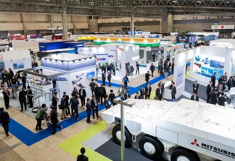 日本东京军警防务展览会