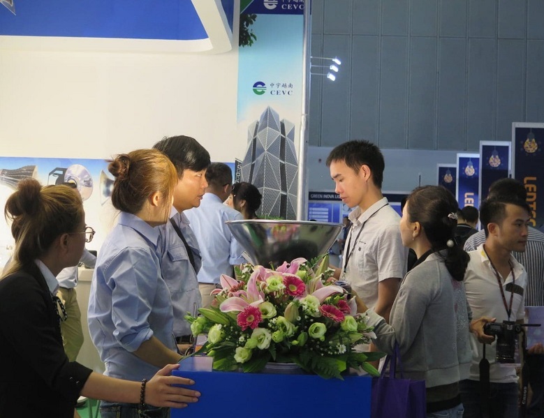 越南胡志明智慧城市展览会