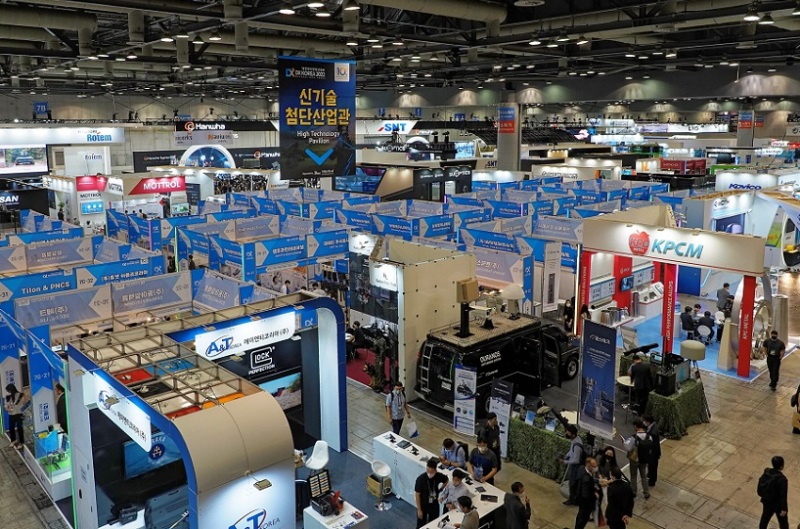 韩国大邱消防展览会