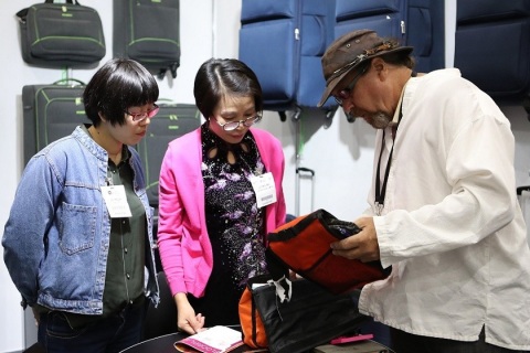澳洲澳大利亚墨尔本纺织服装采购展展会现场图片