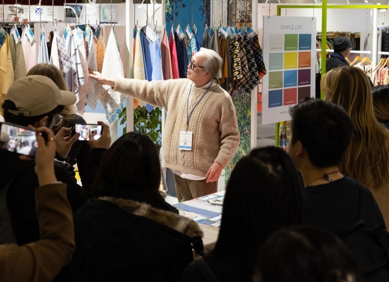 美国纽约纱线针织品展览会