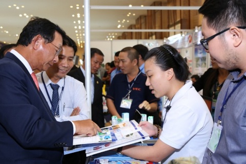 柬埔寨金边纺织机械展览会展会现场图片